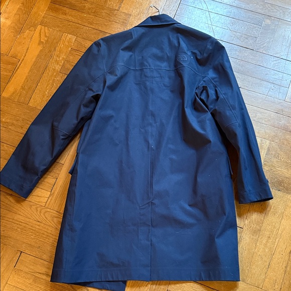 The North Face Men's Dark Blue Raincoat - Picture 3 of 5